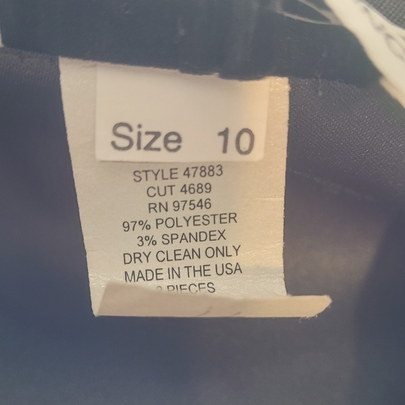 90s Faux Suede Jacket - Picture 6 of 6